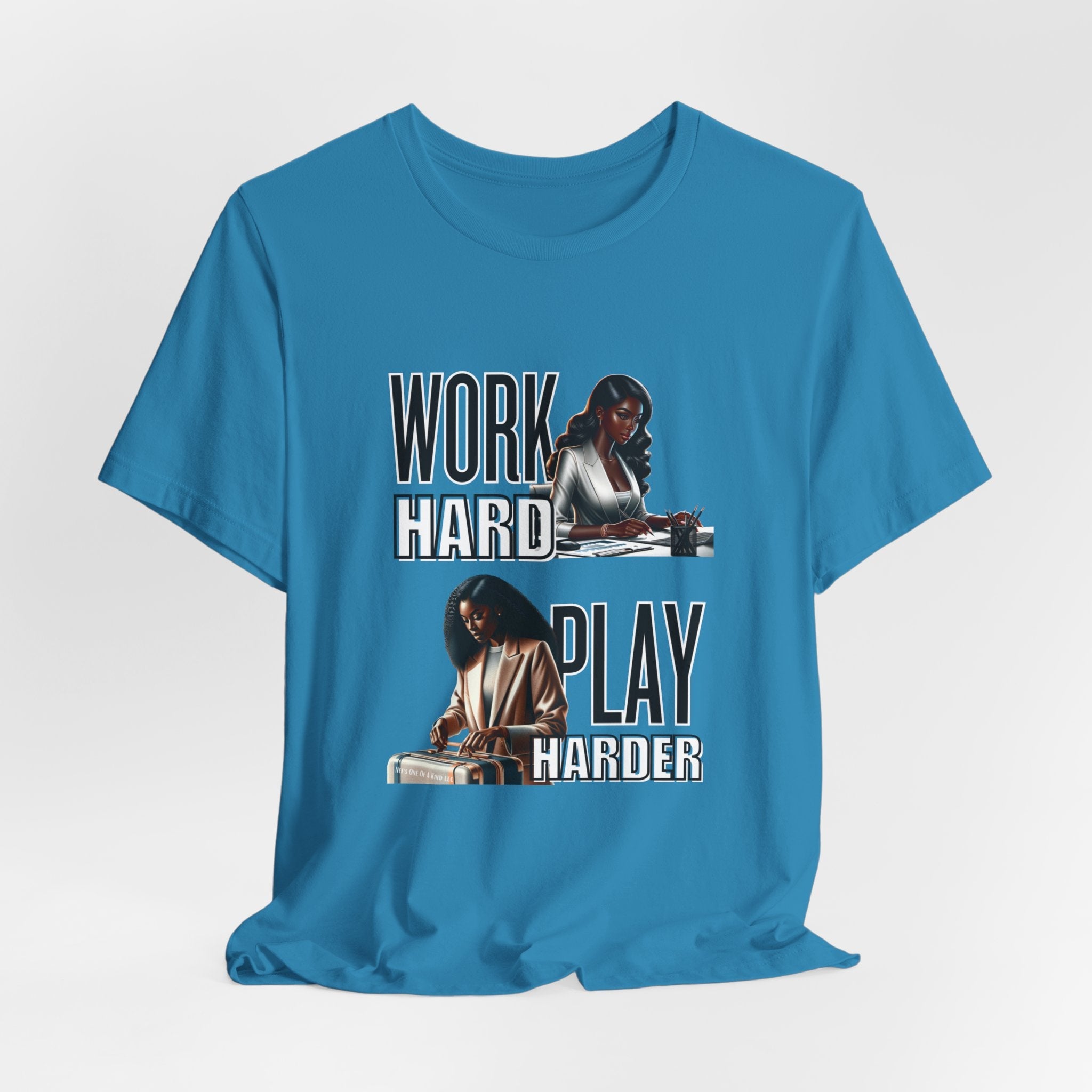 Work Hard Play Harder Short Sleeve Tee